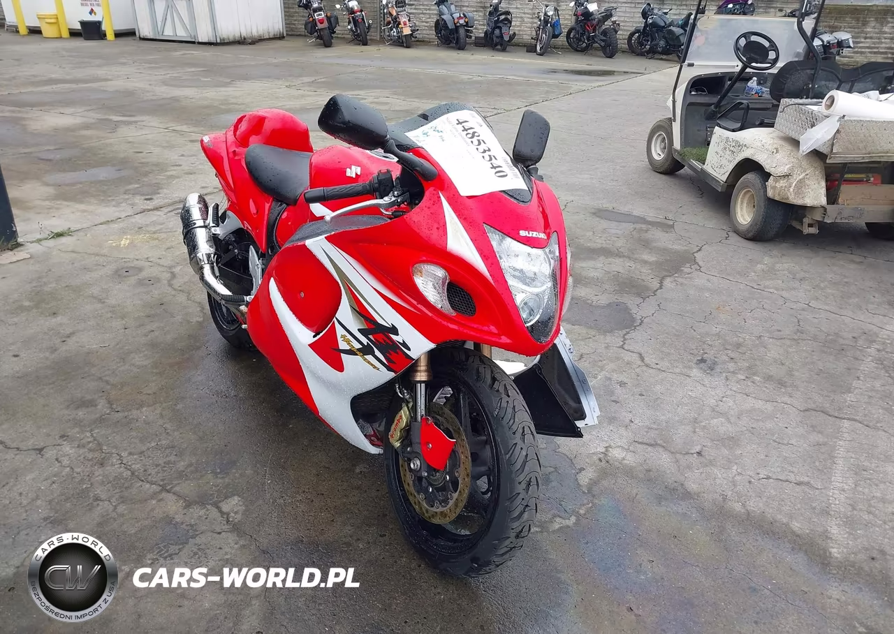 2014 Suzuki Gsx1300 Ra