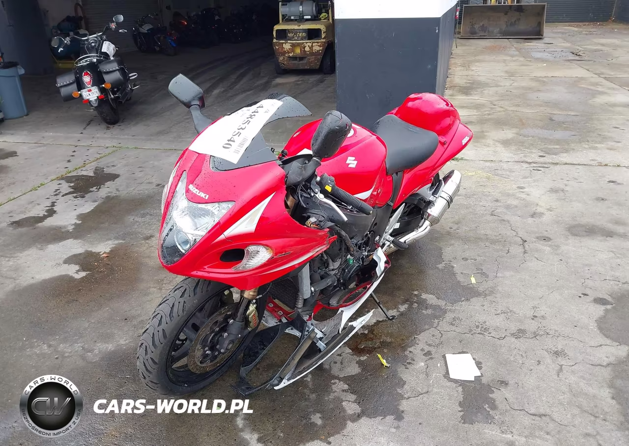 2014 Suzuki Gsx1300 Ra VIN:JS1GX72B8E2101116 - 2