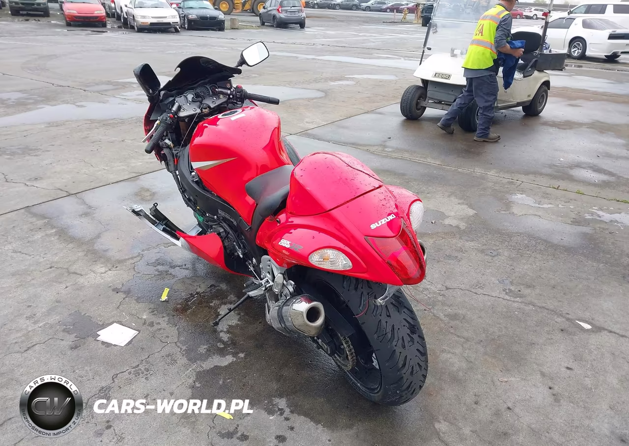 2014 Suzuki Gsx1300 Ra VIN:JS1GX72B8E2101116 - 3