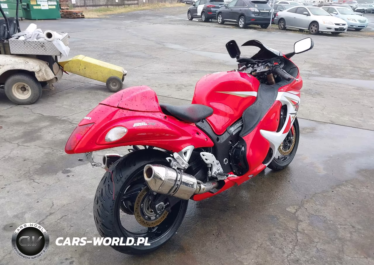 2014 Suzuki Gsx1300 Ra VIN:JS1GX72B8E2101116 - 4