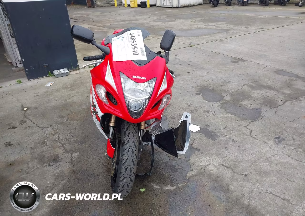 2014 Suzuki Gsx1300 Ra VIN:JS1GX72B8E2101116 - 5