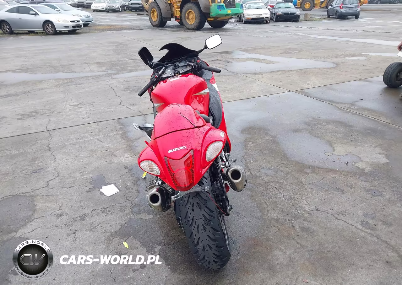2014 Suzuki Gsx1300 Ra VIN:JS1GX72B8E2101116 - 6