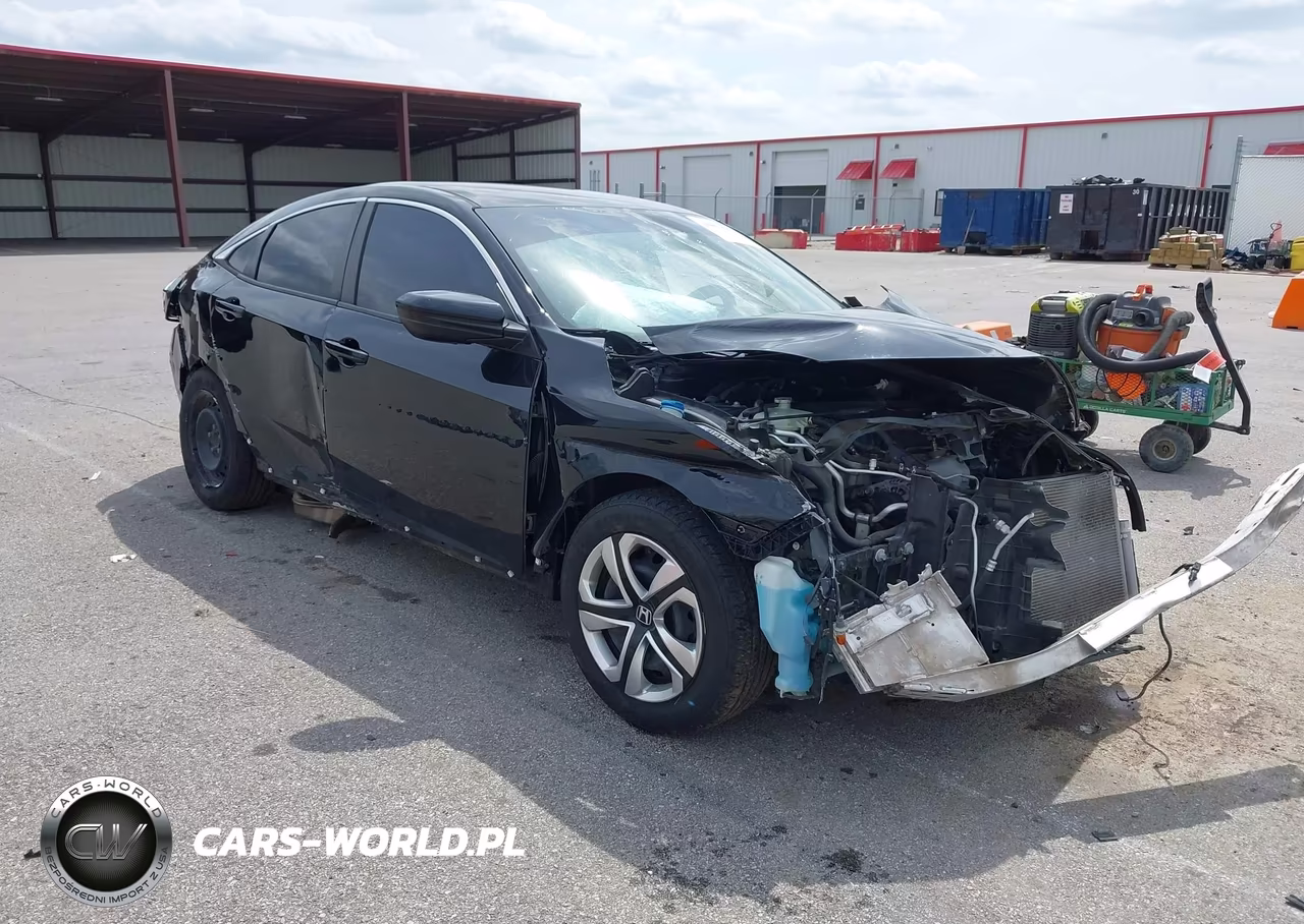 2018 Honda Civic Lx – zdjęcie 1 z 17