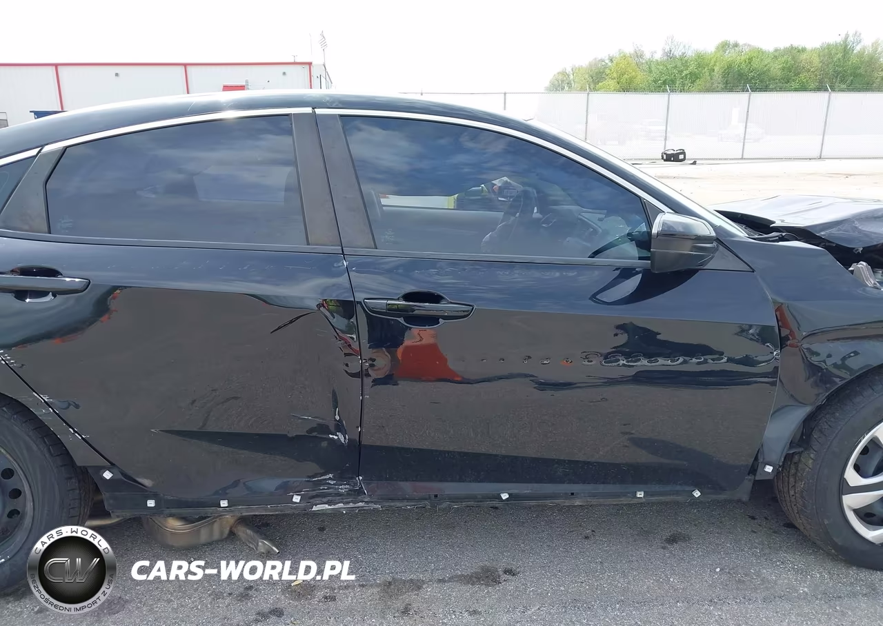 2018 Honda Civic Lx VIN:2HGFC2F57JH554831 - 14