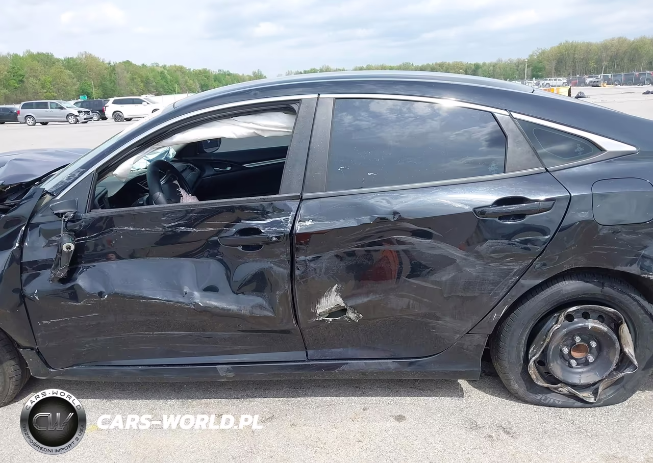 2018 Honda Civic Lx VIN:2HGFC2F57JH554831 - 15