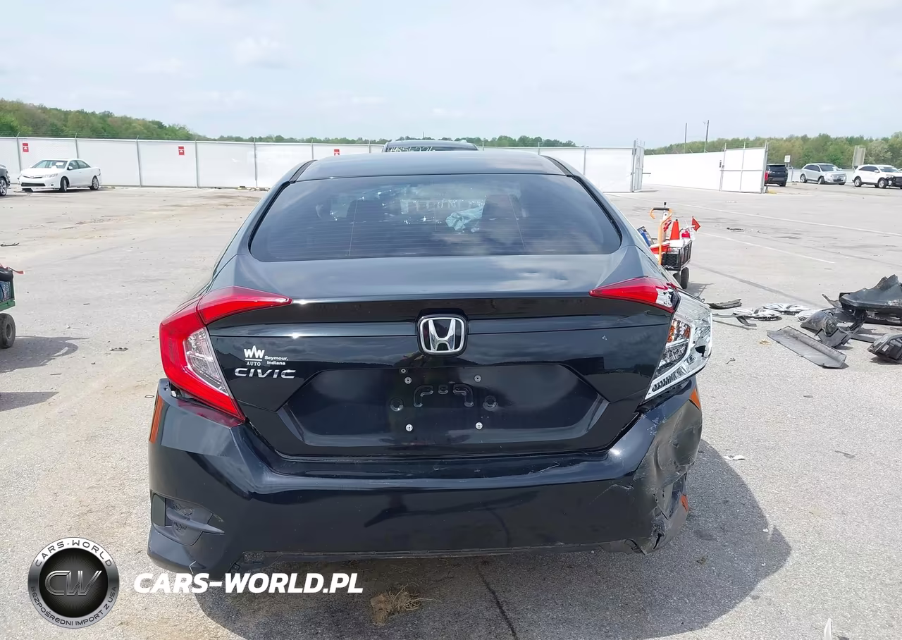 2018 Honda Civic Lx VIN:2HGFC2F57JH554831 - 17