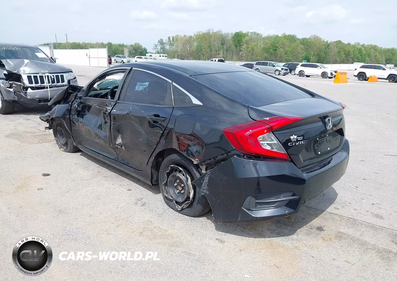 2018 Honda Civic Lx VIN:2HGFC2F57JH554831 - 3