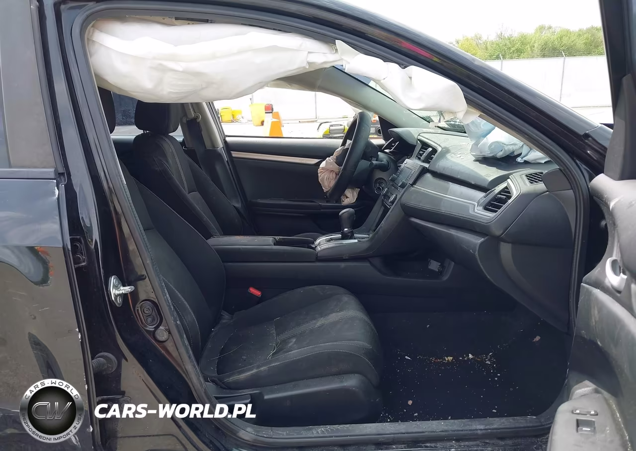 2018 Honda Civic Lx VIN:2HGFC2F57JH554831 - 5