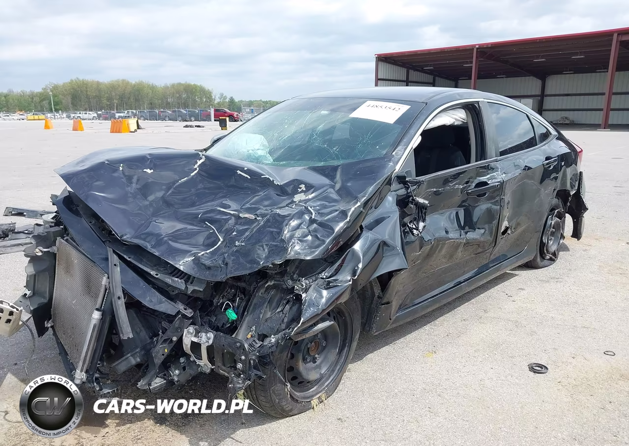 2018 Honda Civic Lx VIN:2HGFC2F57JH554831 - 6