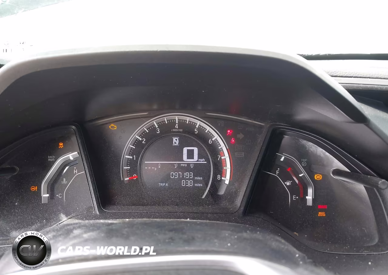 2018 Honda Civic Lx VIN:2HGFC2F57JH554831 - 7