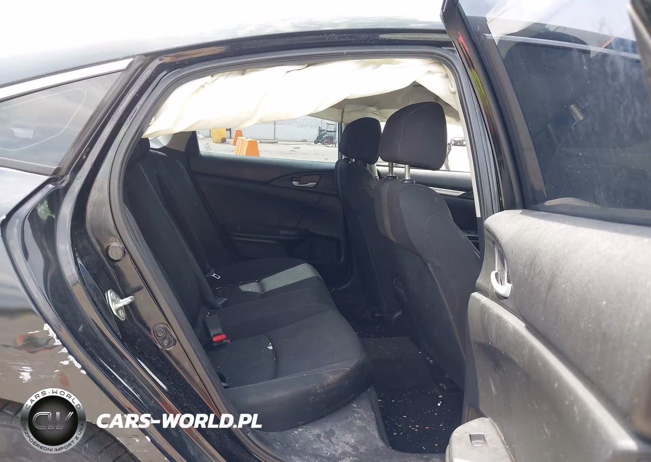 2018 Honda Civic Lx VIN:2HGFC2F57JH554831 - 8