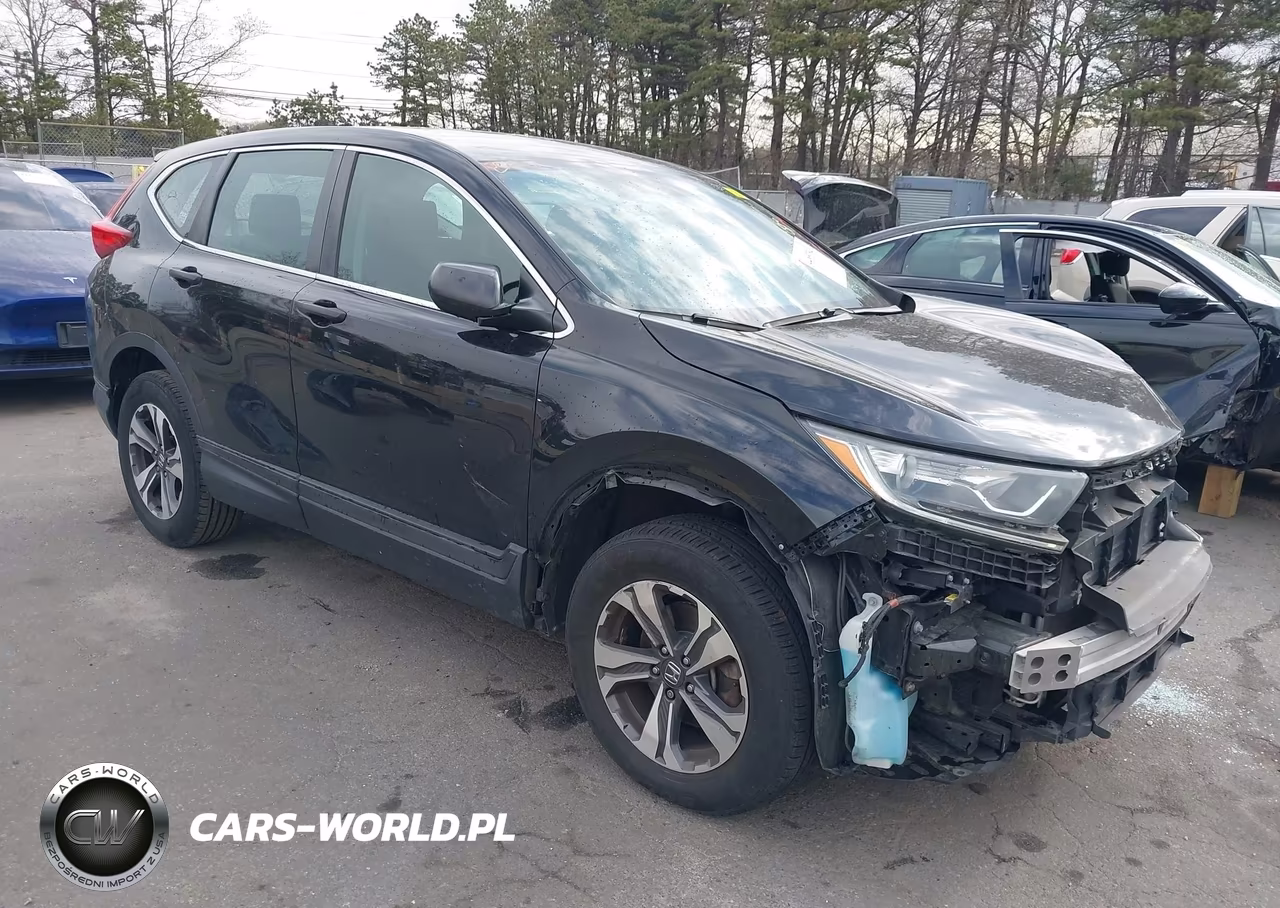 2018 Honda Cr-V Lx