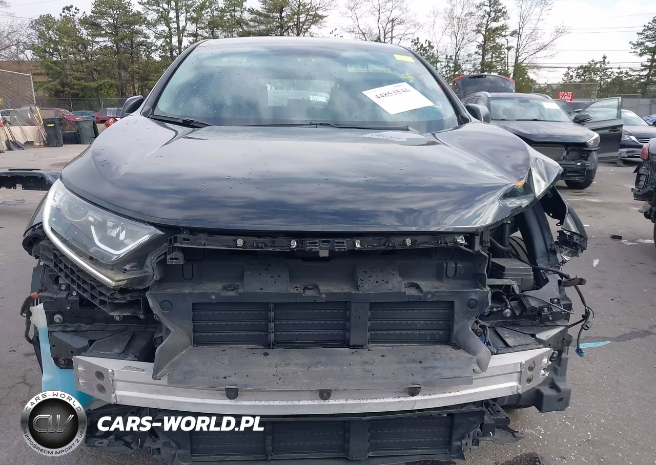 2018 Honda Cr-V Lx VIN:2HKRW6H33JH234189 - 13