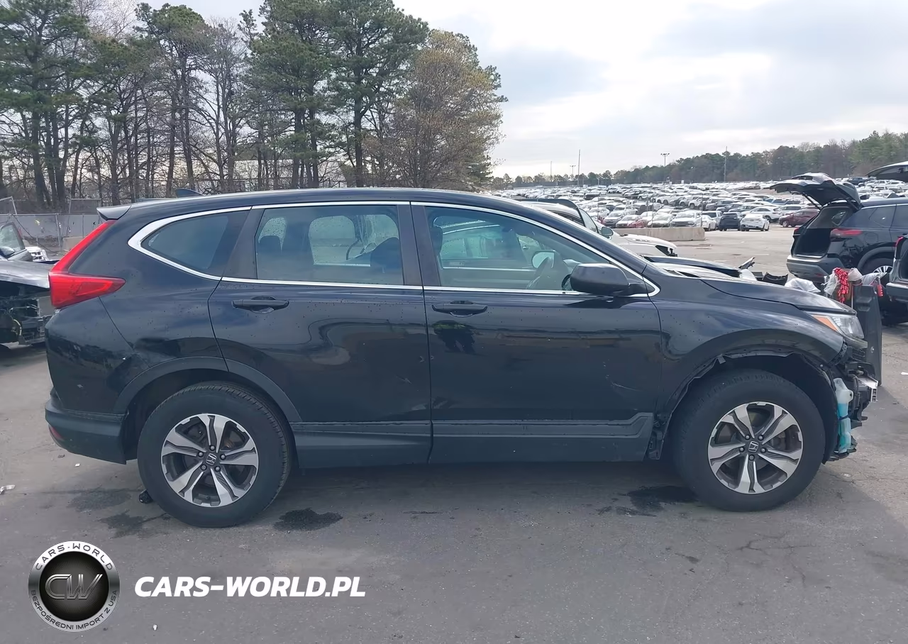 2018 Honda Cr-V Lx VIN:2HKRW6H33JH234189 - 14