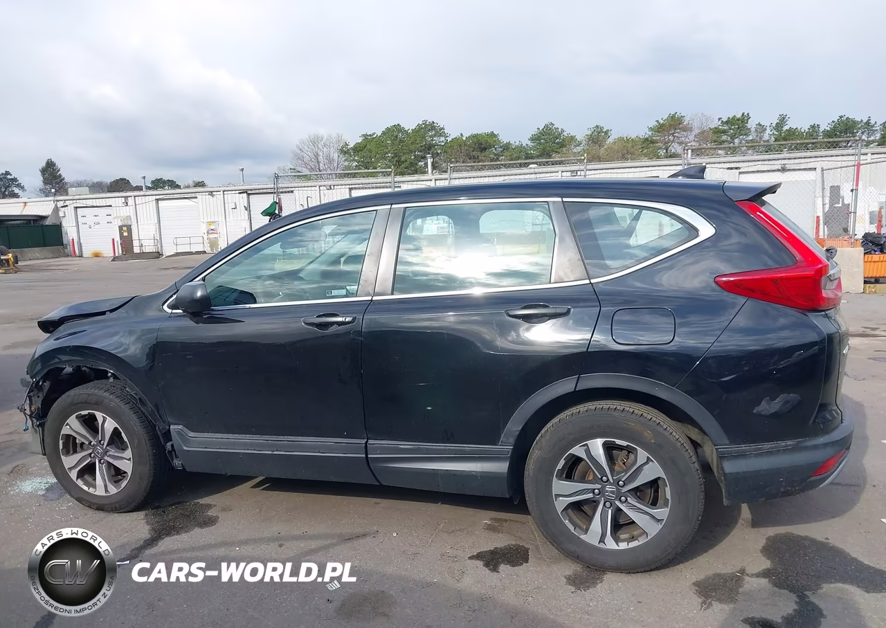 2018 Honda Cr-V Lx VIN:2HKRW6H33JH234189 - 15