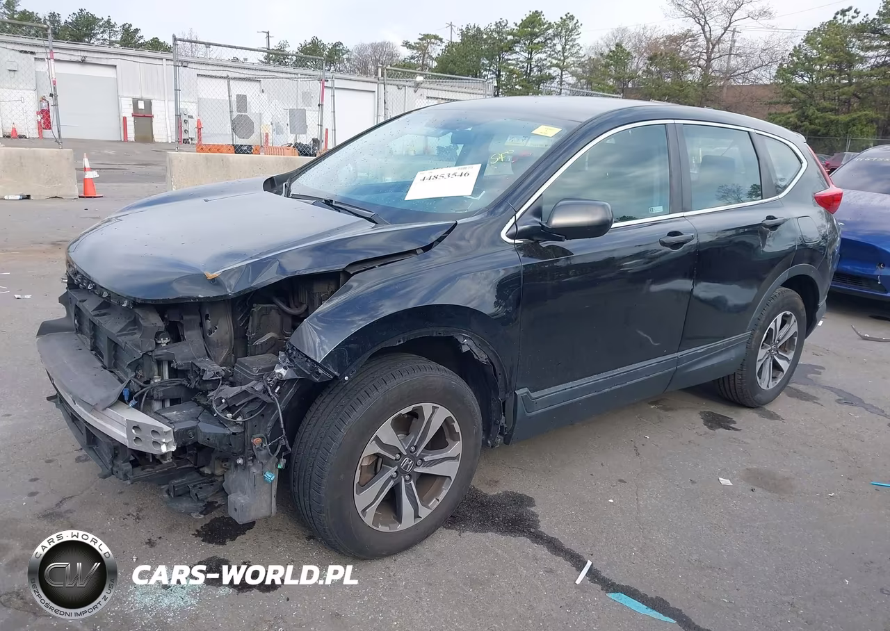 2018 Honda Cr-V Lx VIN:2HKRW6H33JH234189 - 2