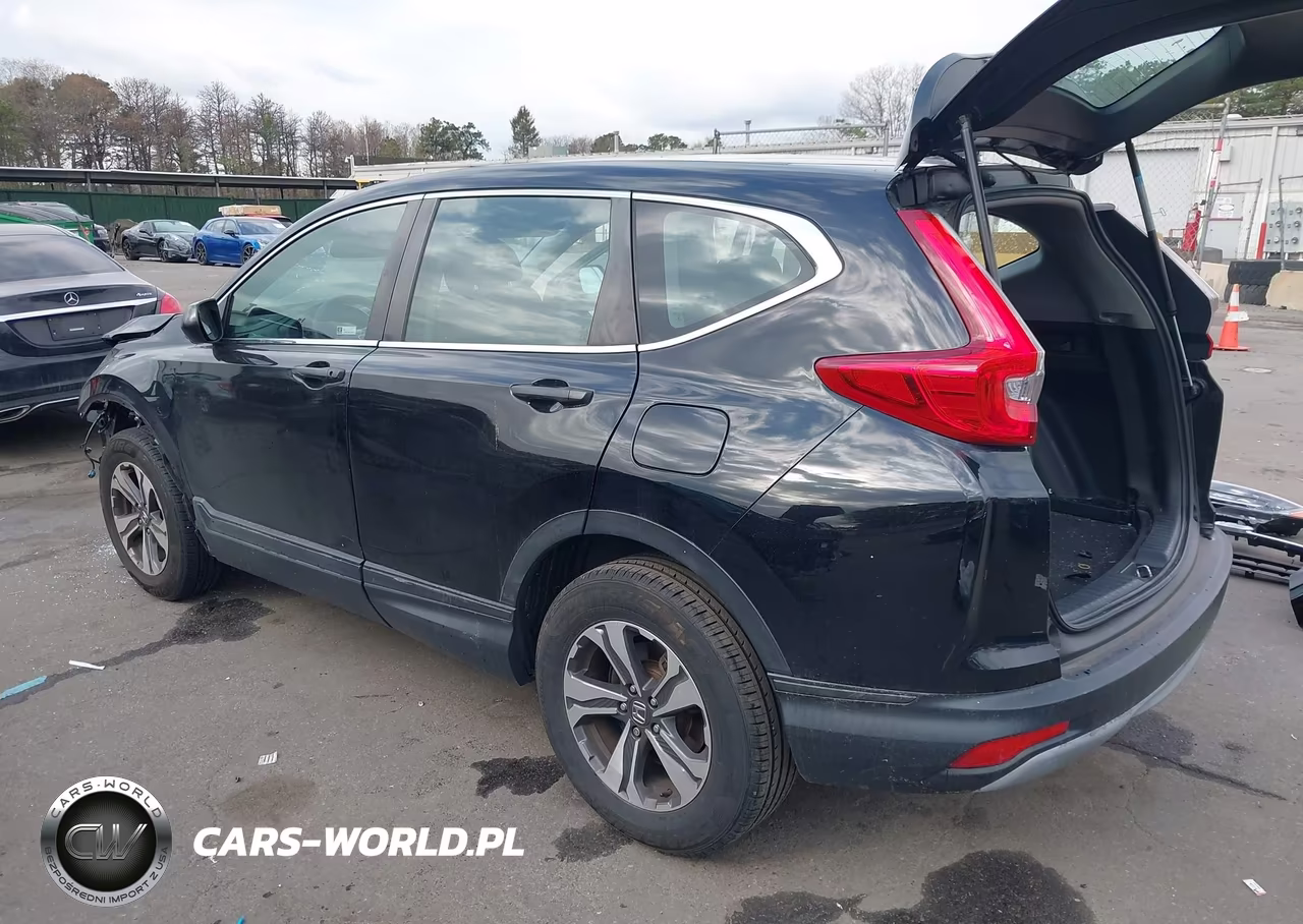 2018 Honda Cr-V Lx VIN:2HKRW6H33JH234189 - 3
