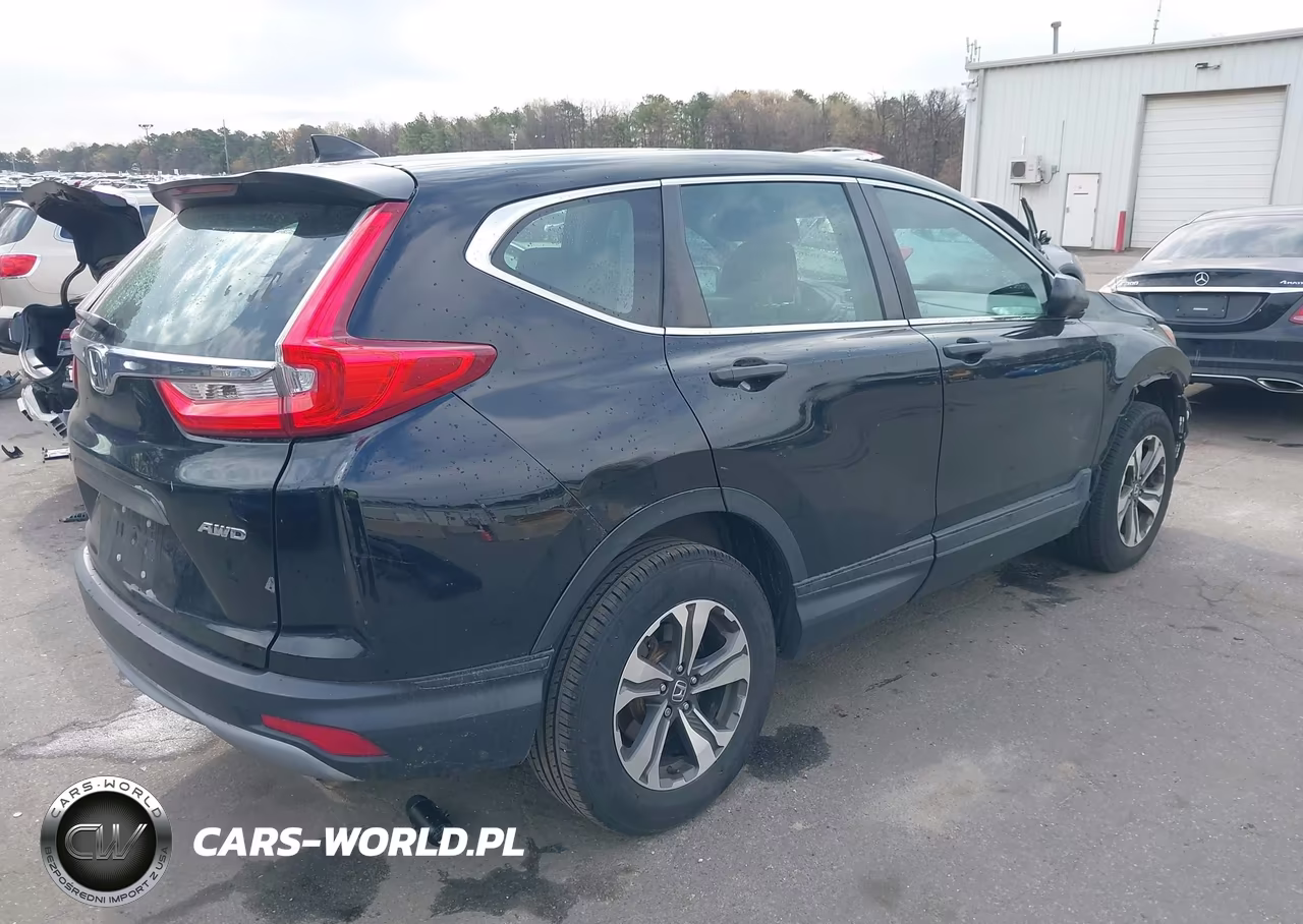 2018 Honda Cr-V Lx VIN:2HKRW6H33JH234189 - 4
