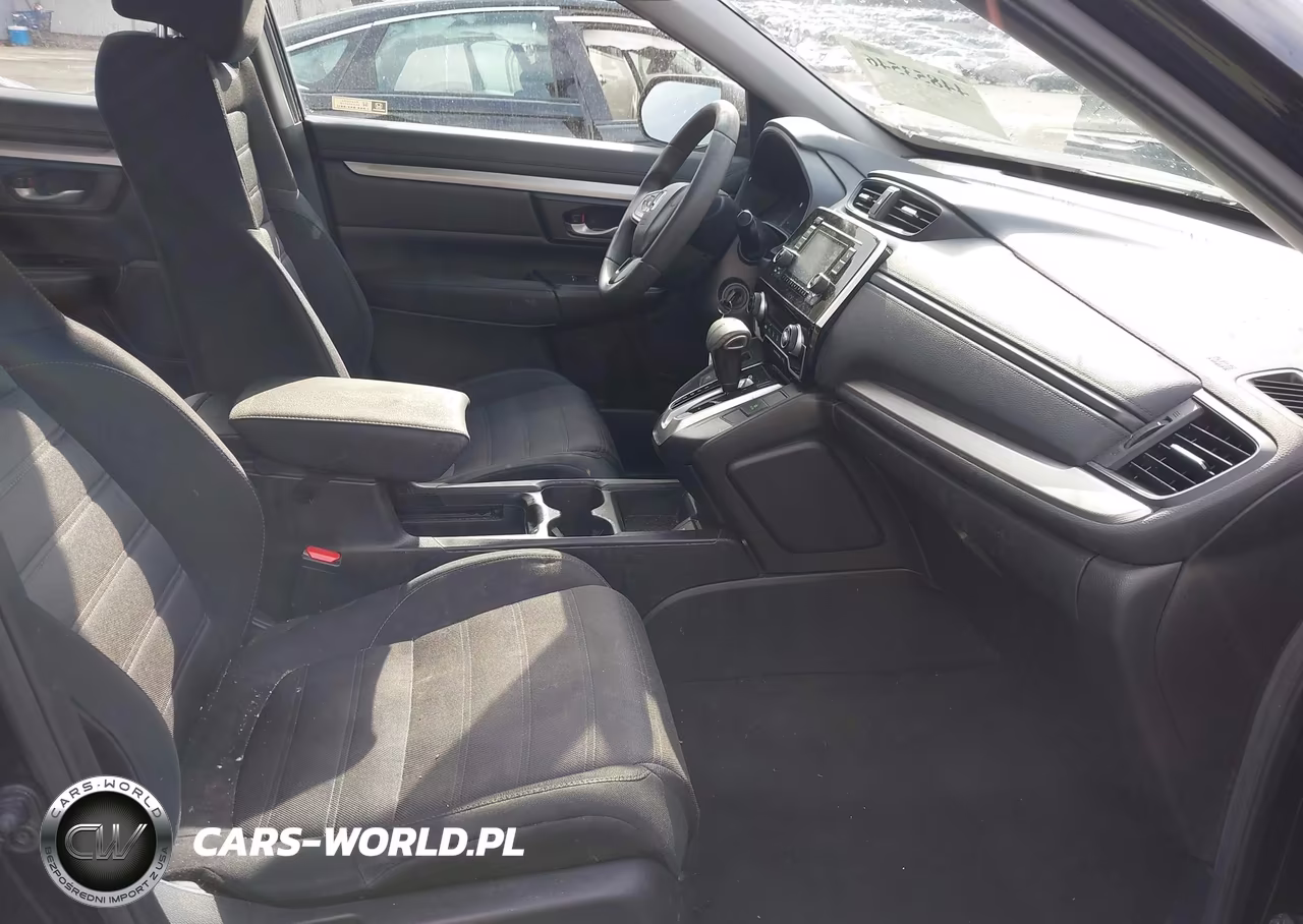 2018 Honda Cr-V Lx VIN:2HKRW6H33JH234189 - 5