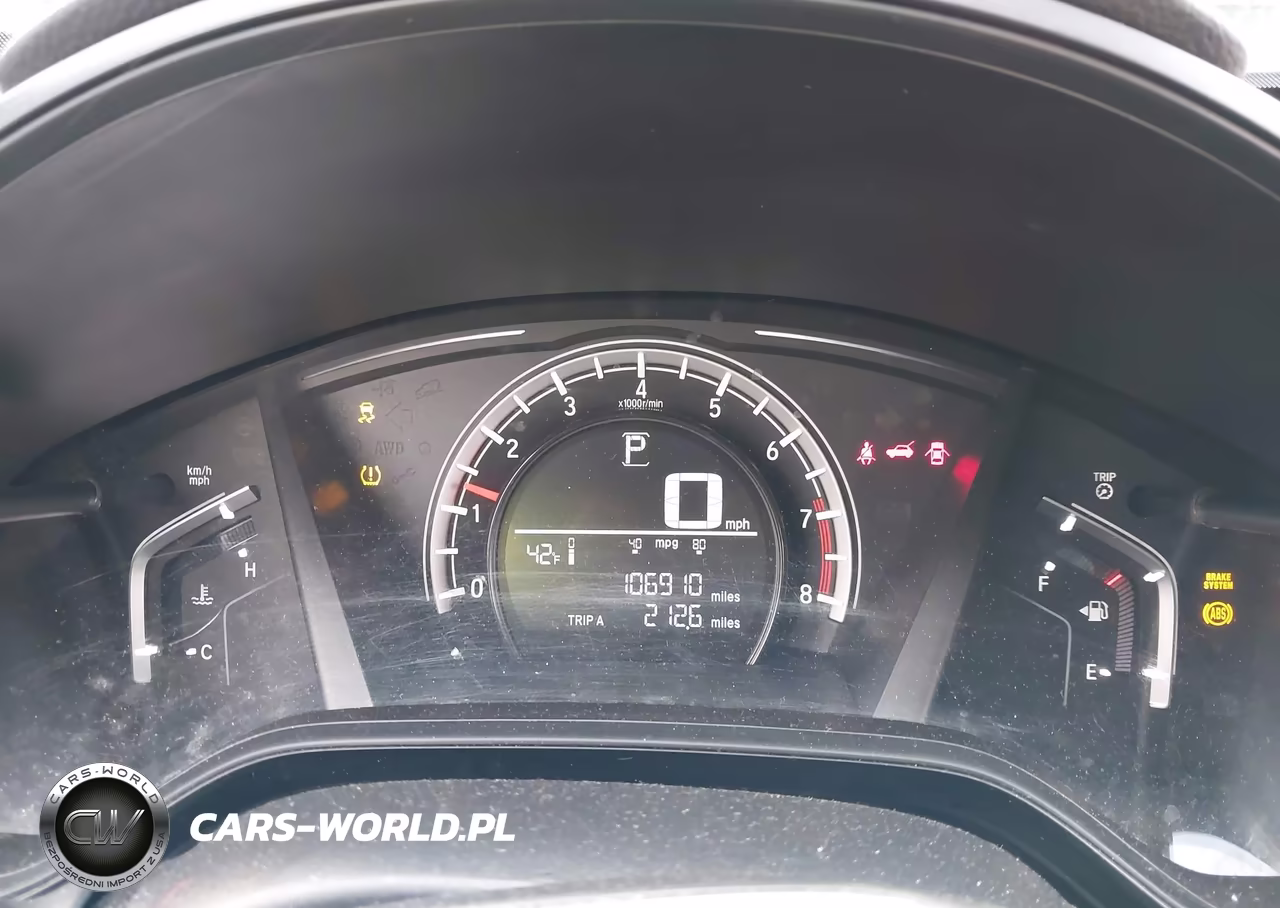 2018 Honda Cr-V Lx VIN:2HKRW6H33JH234189 - 7