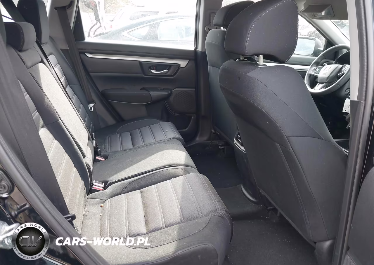2018 Honda Cr-V Lx VIN:2HKRW6H33JH234189 - 8