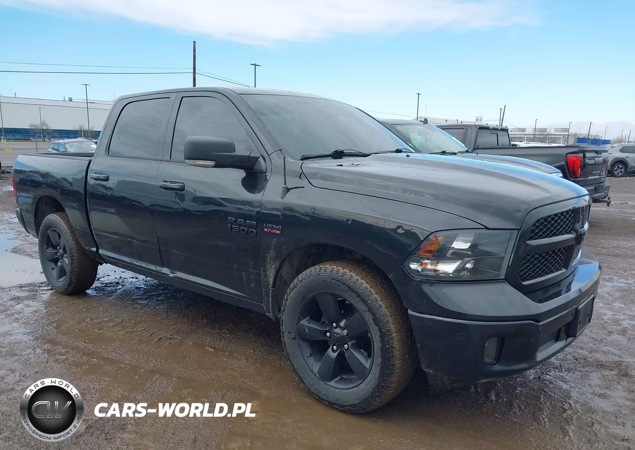 2018 Ram 1500 Big Horn 4X4 5'7 Box