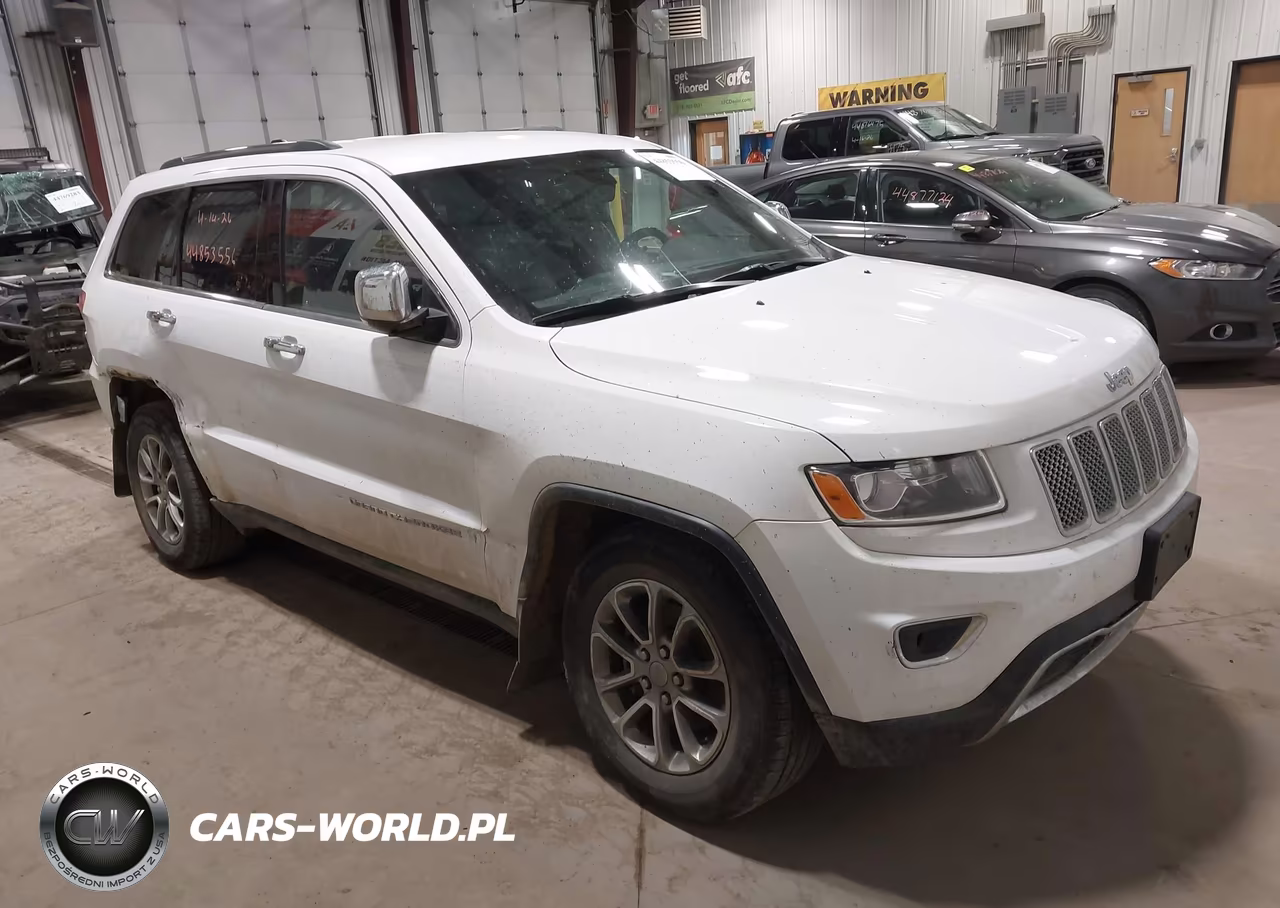 2015 Jeep Grand Cherokee Limited