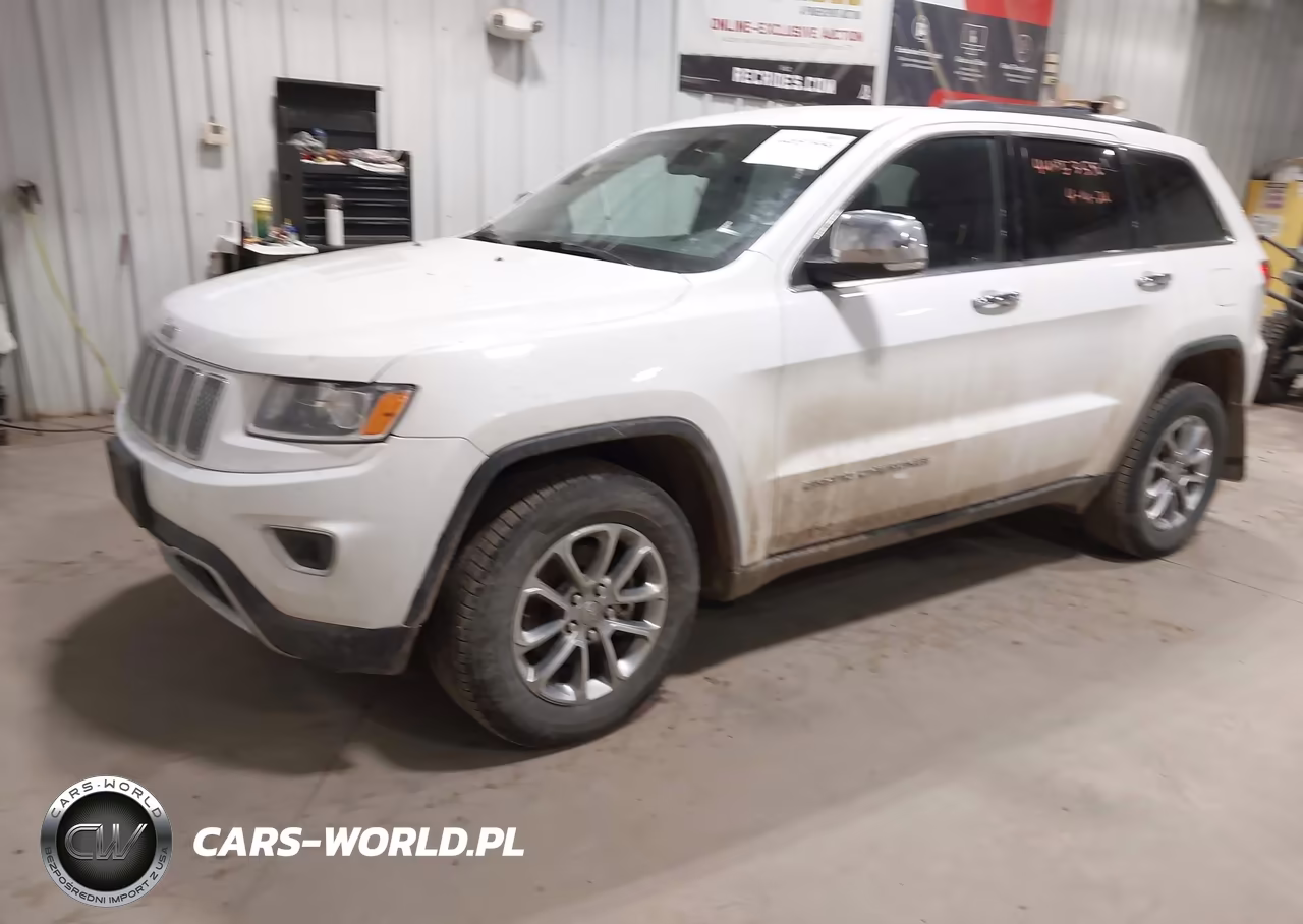2015 Jeep Grand Cherokee Limited VIN:1C4RJFBG2FC638694 - 2