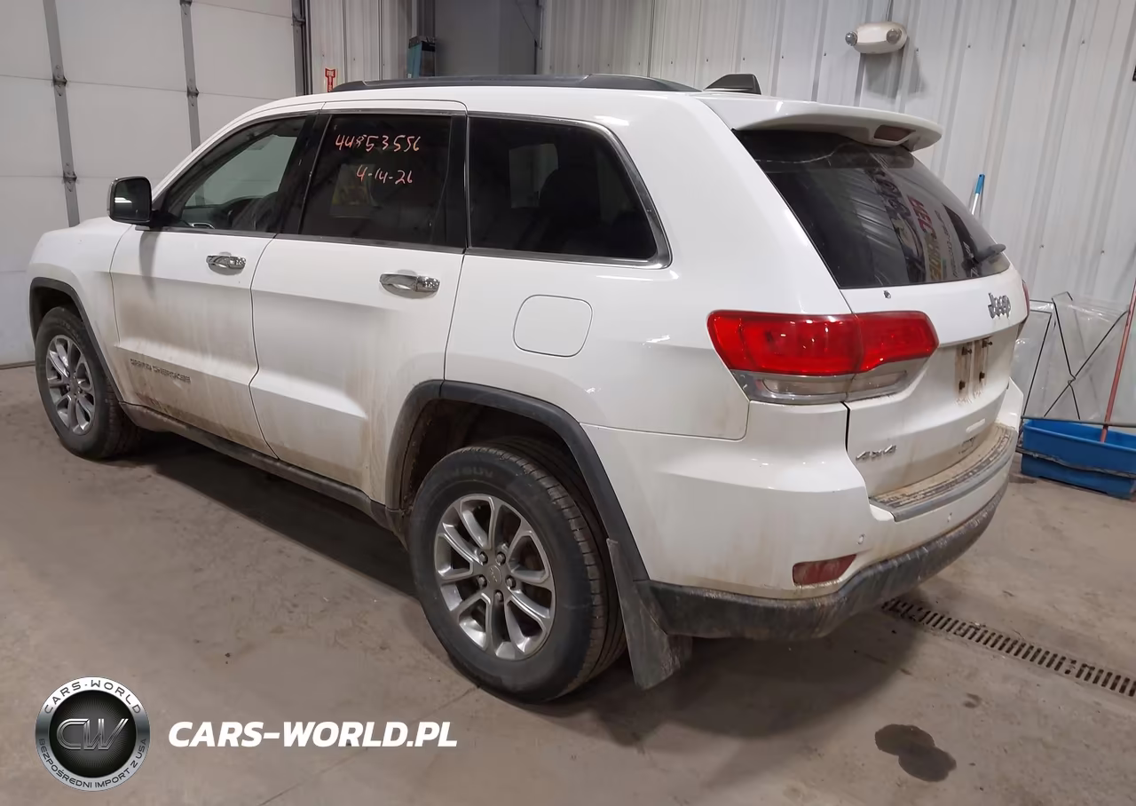 2015 Jeep Grand Cherokee Limited VIN:1C4RJFBG2FC638694 - 3