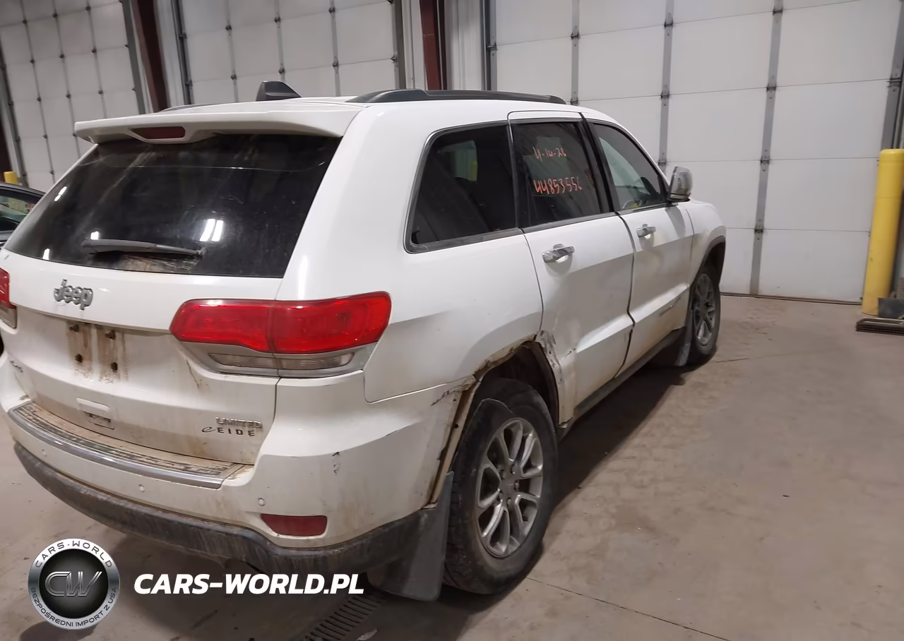 2015 Jeep Grand Cherokee Limited VIN:1C4RJFBG2FC638694 - 4
