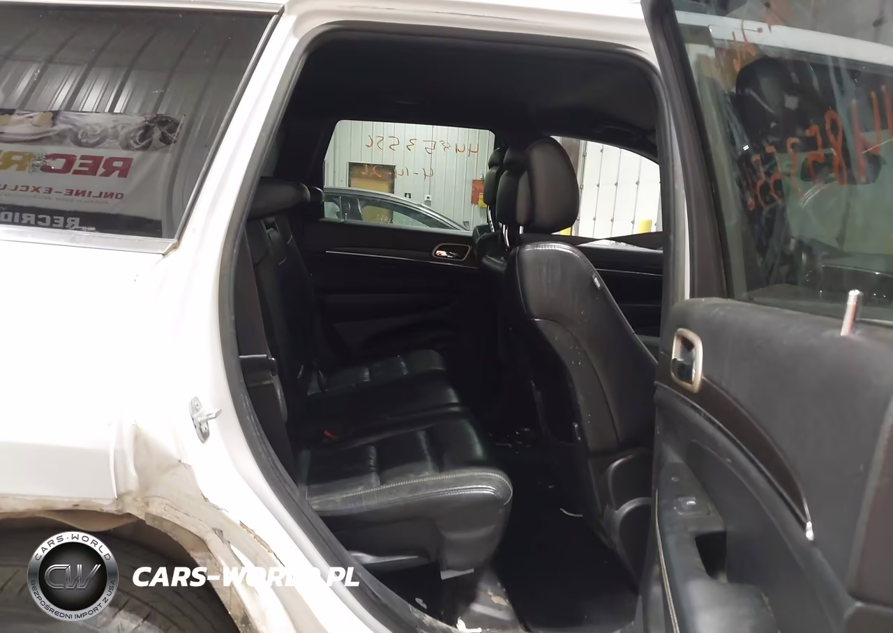 2015 Jeep Grand Cherokee Limited VIN:1C4RJFBG2FC638694 - 8