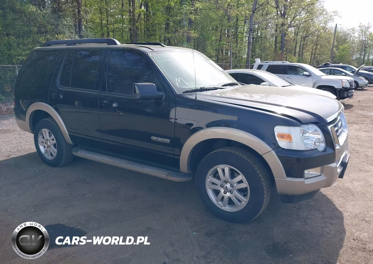 2008 Ford Explorer Eddie Bauer