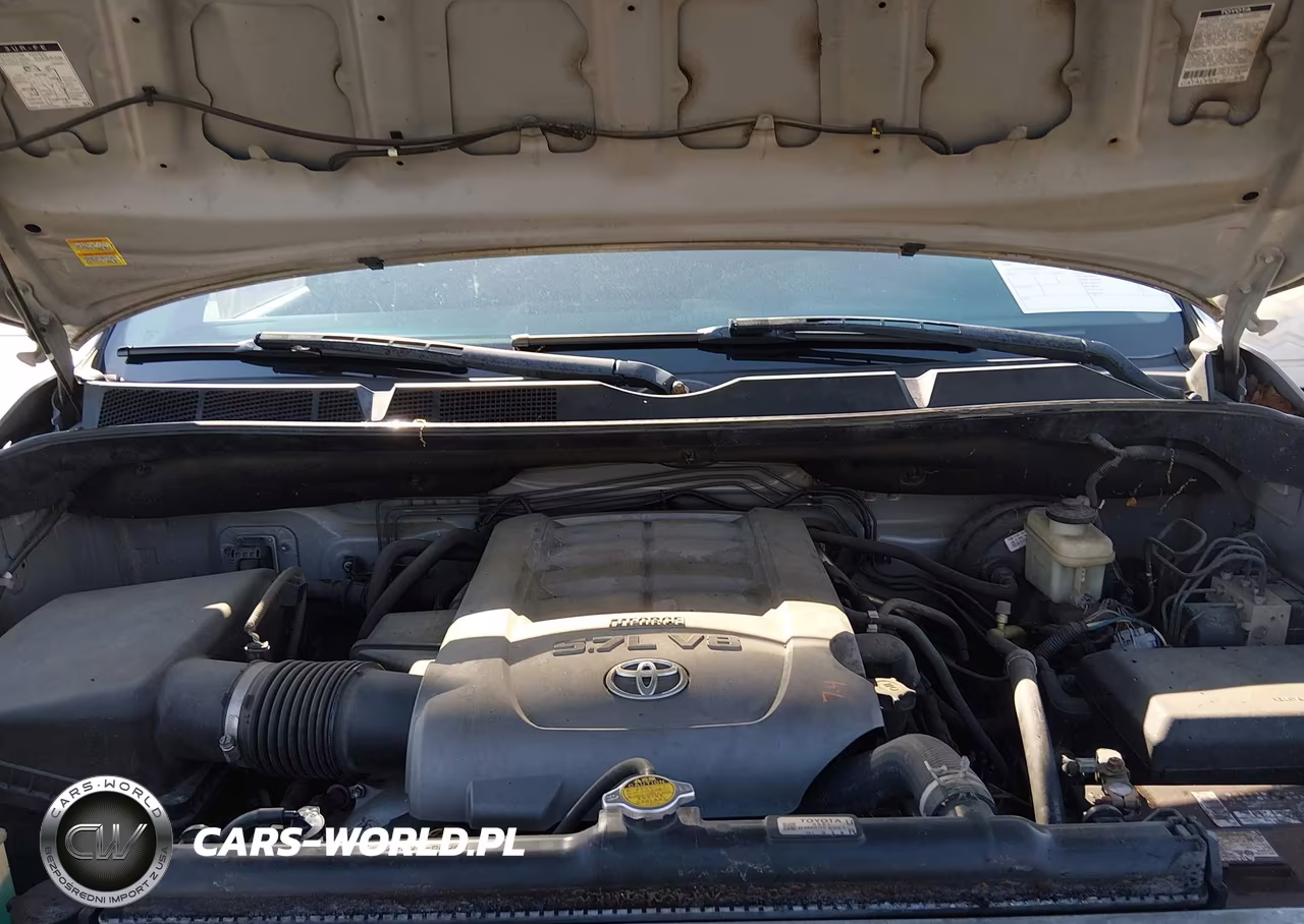 2007 Toyota Tundra Sr5 V8 VIN:5TBRV54157S454754 - 10