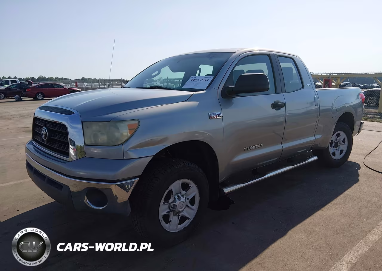 2007 Toyota Tundra Sr5 V8 VIN:5TBRV54157S454754 - 2