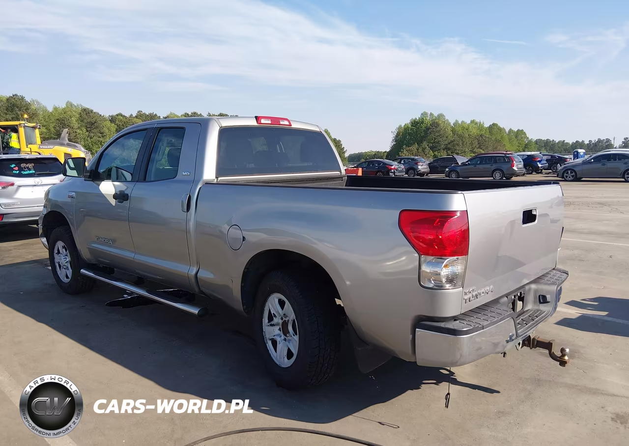 2007 Toyota Tundra Sr5 V8 VIN:5TBRV54157S454754 - 3