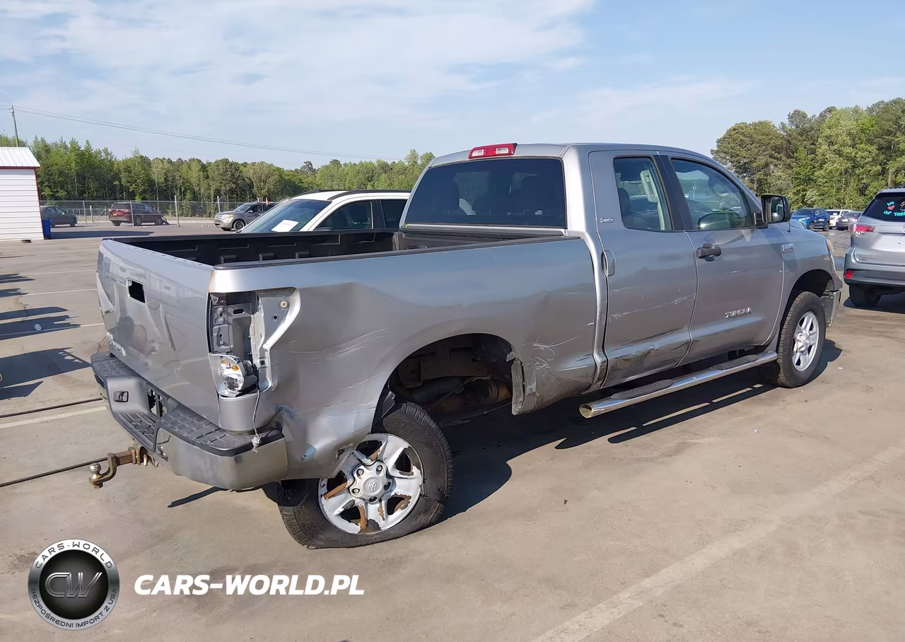 2007 Toyota Tundra Sr5 V8 VIN:5TBRV54157S454754 - 4