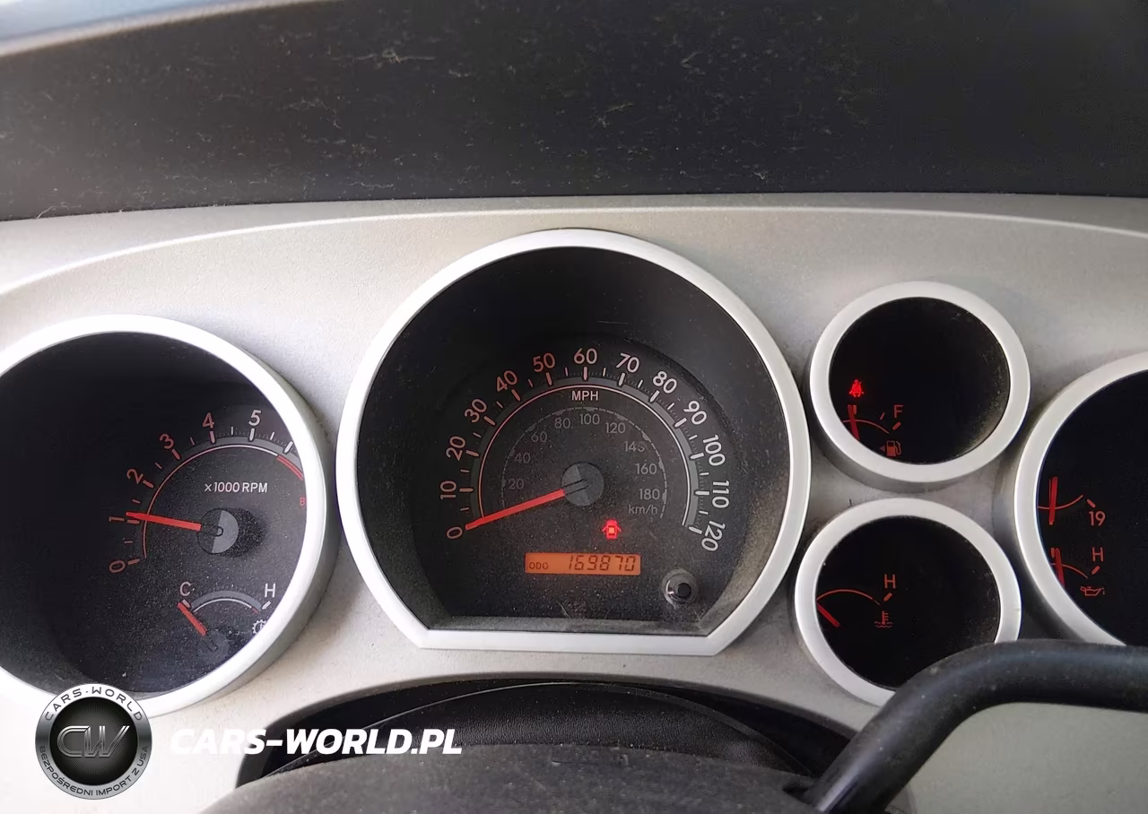 2007 Toyota Tundra Sr5 V8 VIN:5TBRV54157S454754 - 7