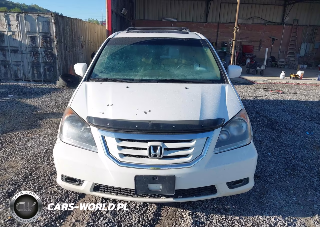 2008 Honda Odyssey Ex-L VIN:5FNRL38718B007859 - 12