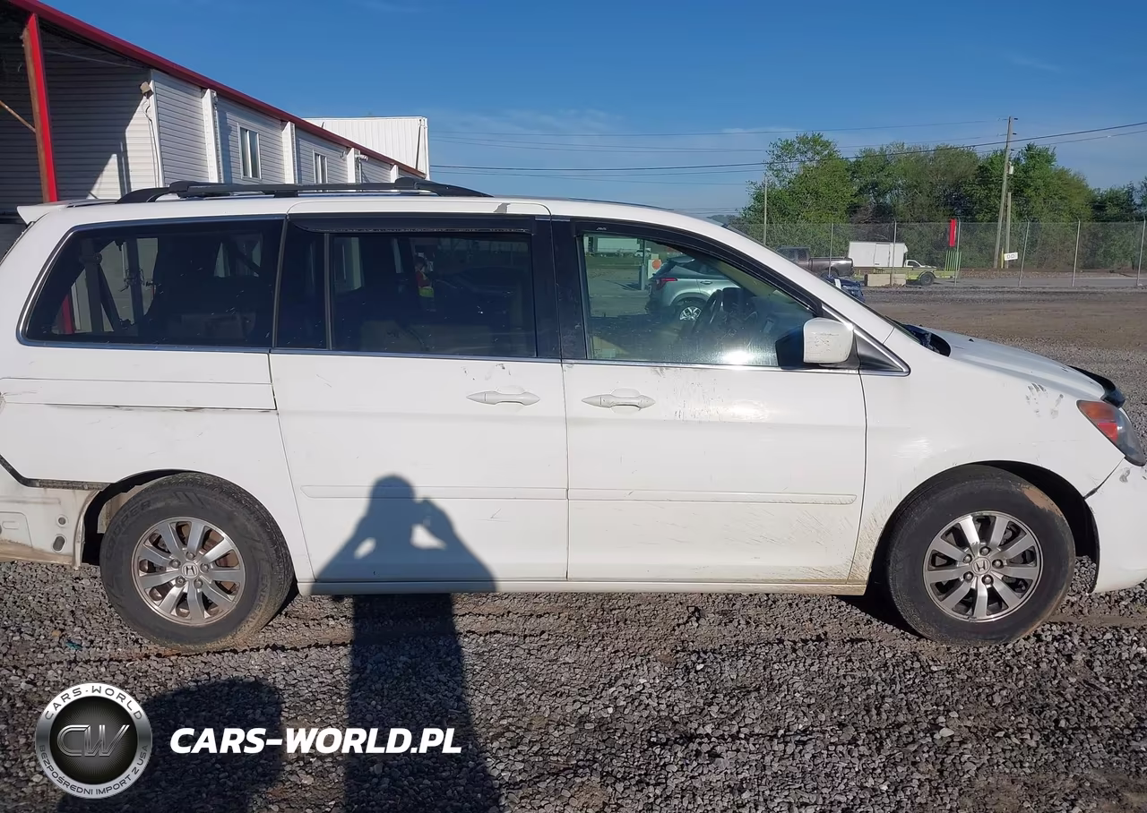 2008 Honda Odyssey Ex-L VIN:5FNRL38718B007859 - 13
