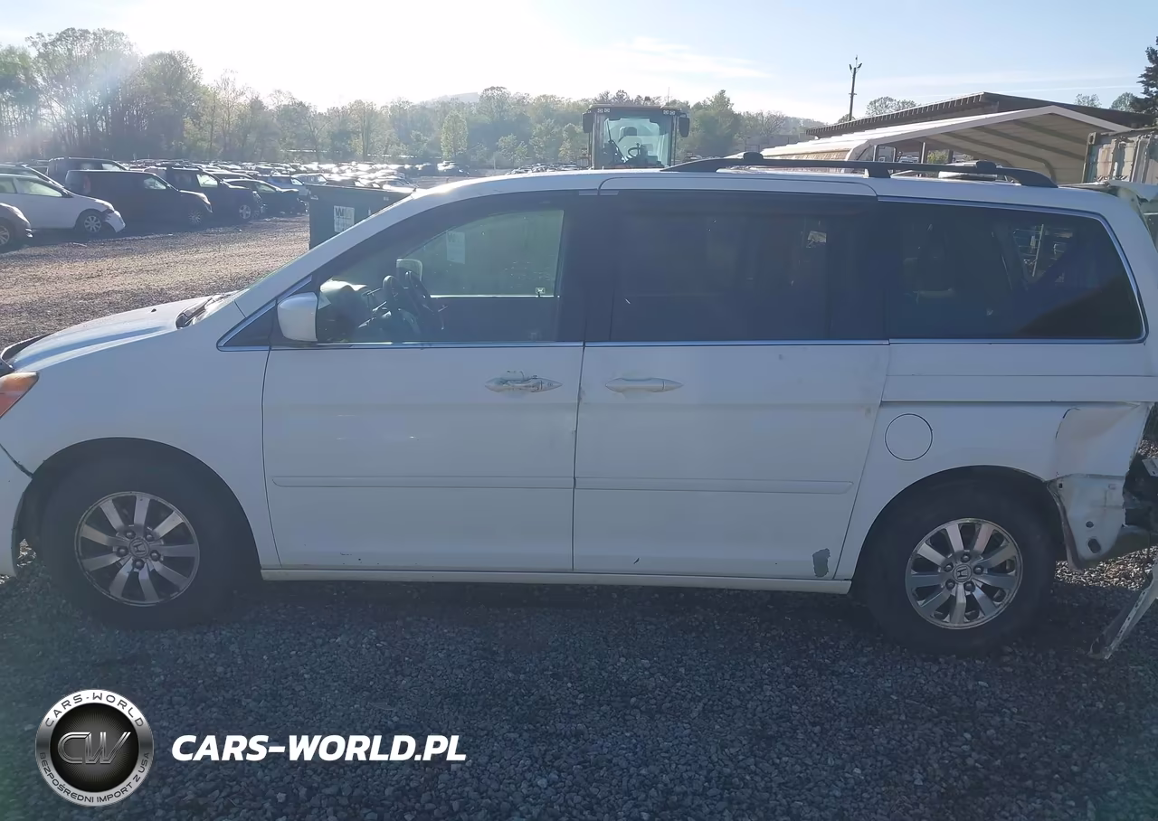 2008 Honda Odyssey Ex-L VIN:5FNRL38718B007859 - 14
