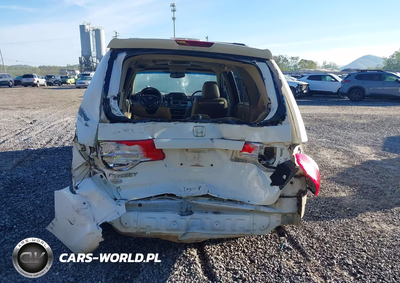 2008 Honda Odyssey Ex-L VIN:5FNRL38718B007859 - 16