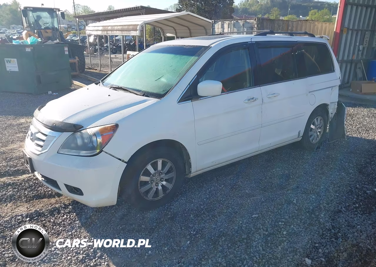 2008 Honda Odyssey Ex-L VIN:5FNRL38718B007859 - 2