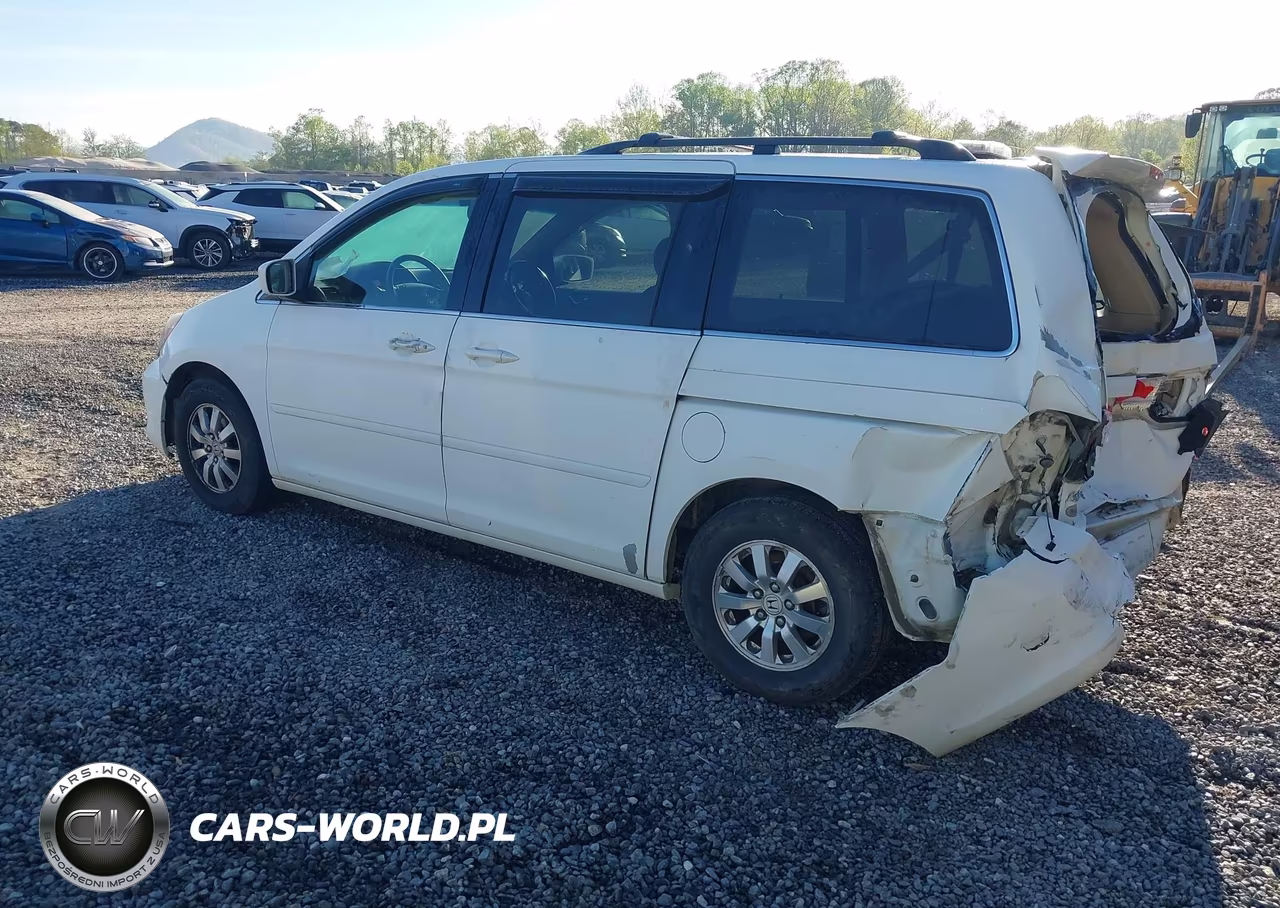 2008 Honda Odyssey Ex-L VIN:5FNRL38718B007859 - 3
