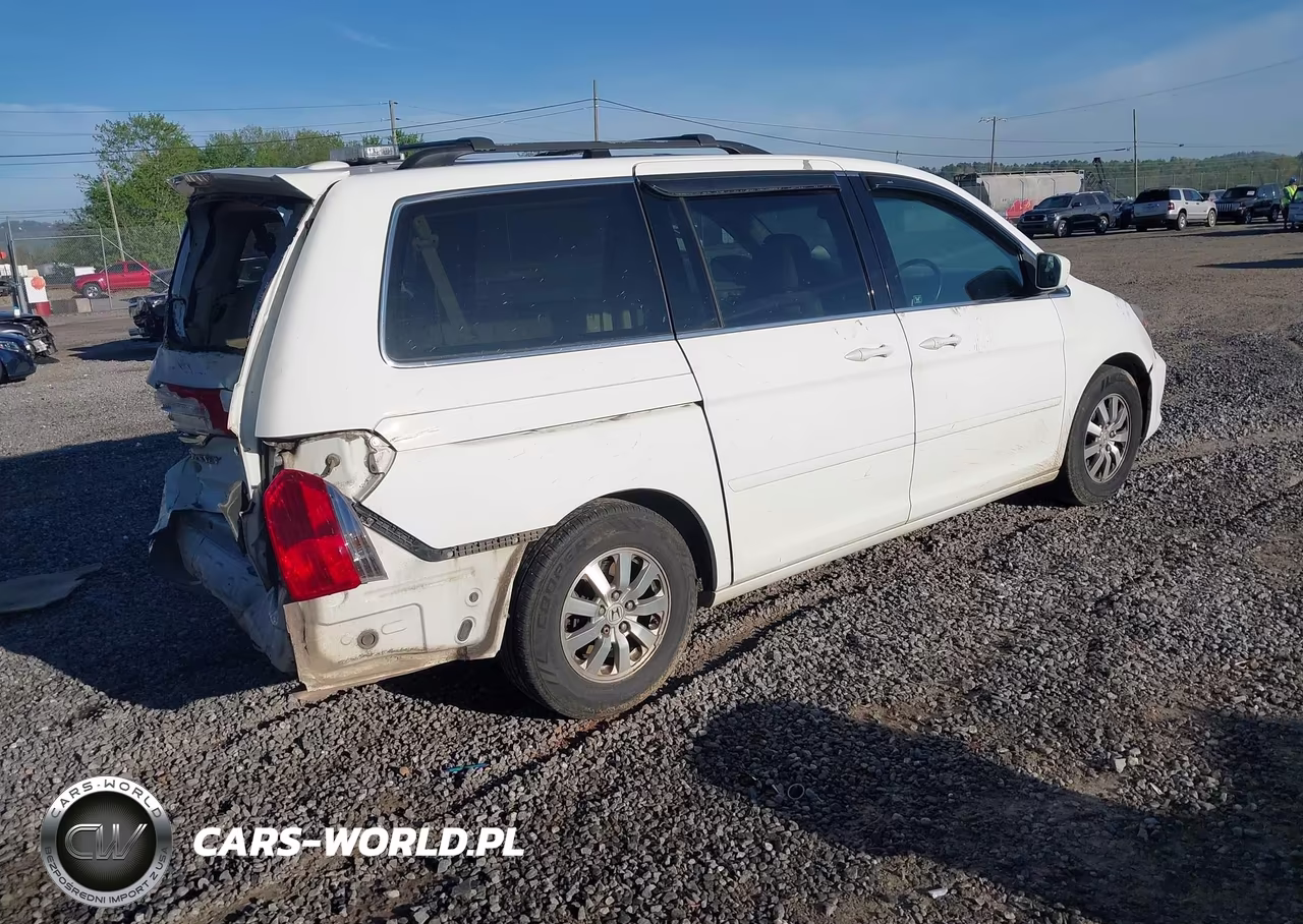 2008 Honda Odyssey Ex-L VIN:5FNRL38718B007859 - 4
