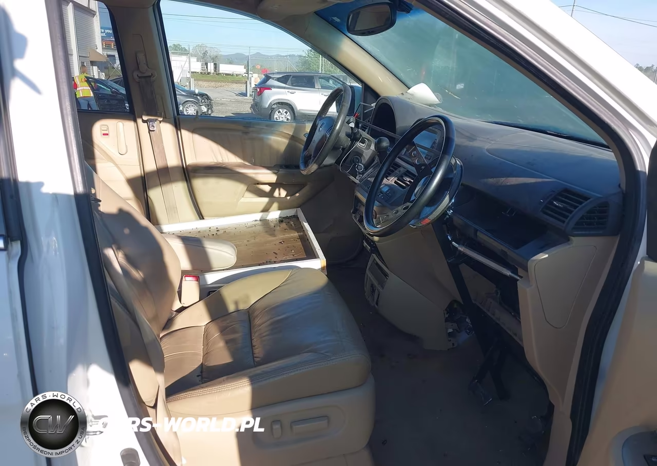 2008 Honda Odyssey Ex-L VIN:5FNRL38718B007859 - 5