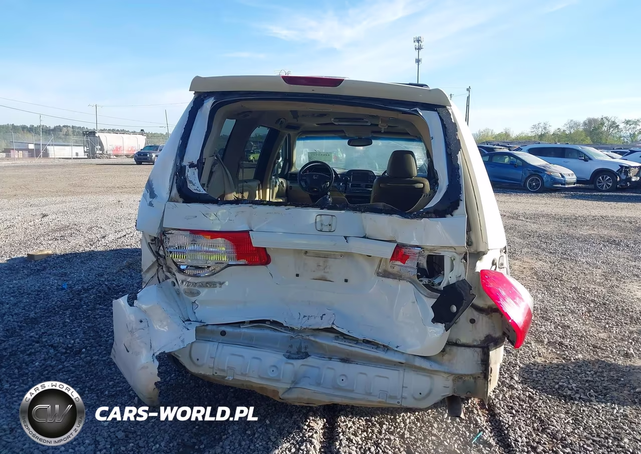 2008 Honda Odyssey Ex-L VIN:5FNRL38718B007859 - 6