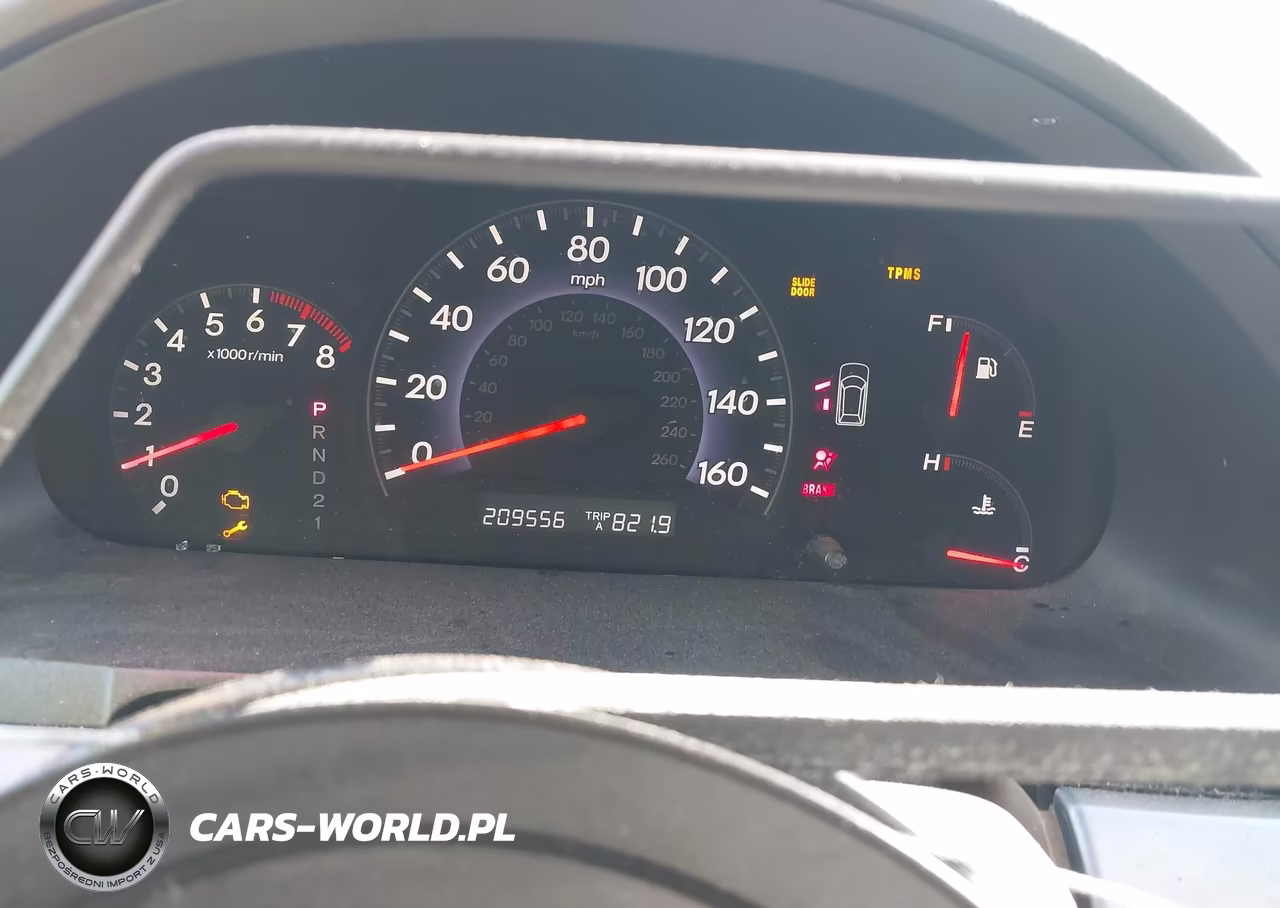2008 Honda Odyssey Ex-L VIN:5FNRL38718B007859 - 7