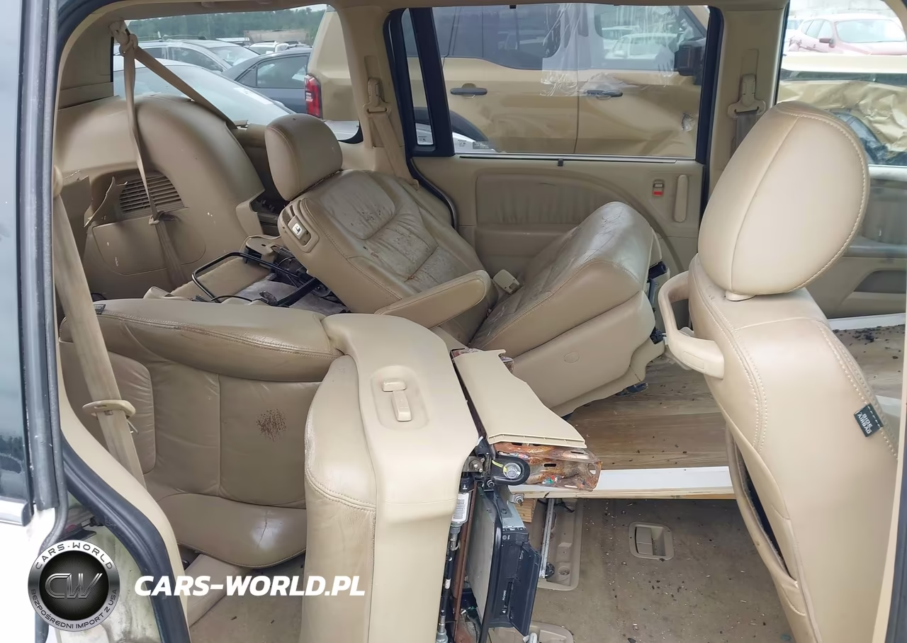 2008 Honda Odyssey Ex-L VIN:5FNRL38718B007859 - 8