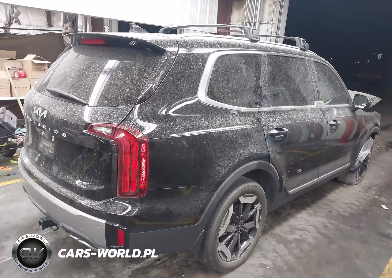 2025 Kia Telluride S VIN:5XYP64GC0SG579069 - 4