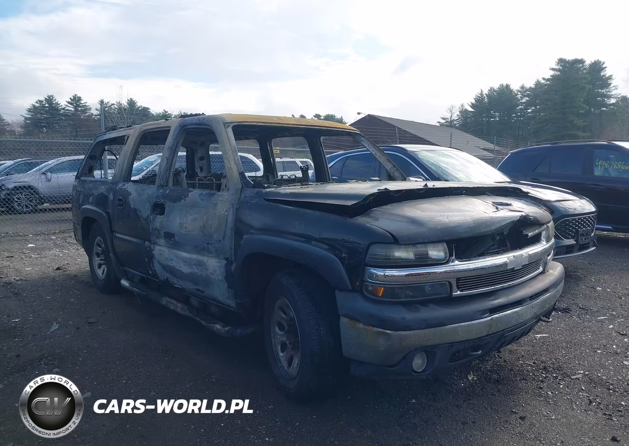 2003 Chevrolet Suburban 1500 Z71